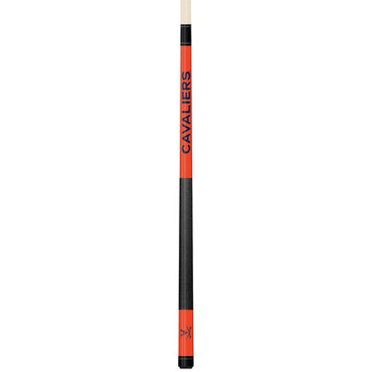 Wave7 - University of Virginia Colored Laser Etched Cue - 1060UVA1 view 1