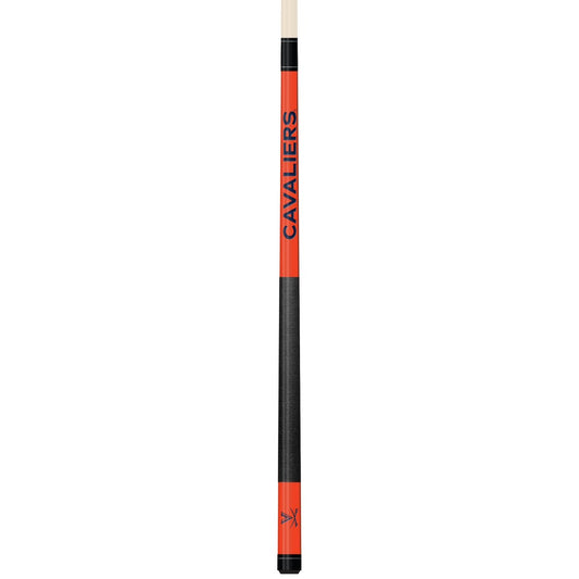 Wave7 - University of Virginia Colored Laser Etched Cue - 1060UVA1 view 1