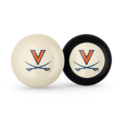 Wave7 - University of Virginia Cue Ball & 8 Ball Combo - 1040UVA1 view 1