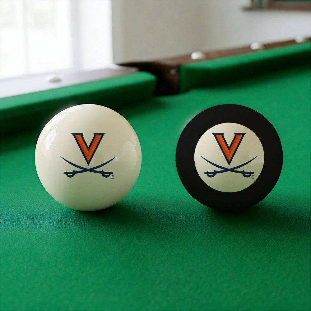 Wave7 - University of Virginia Cue Ball & 8 Ball Combo - 1040UVA1 view 2