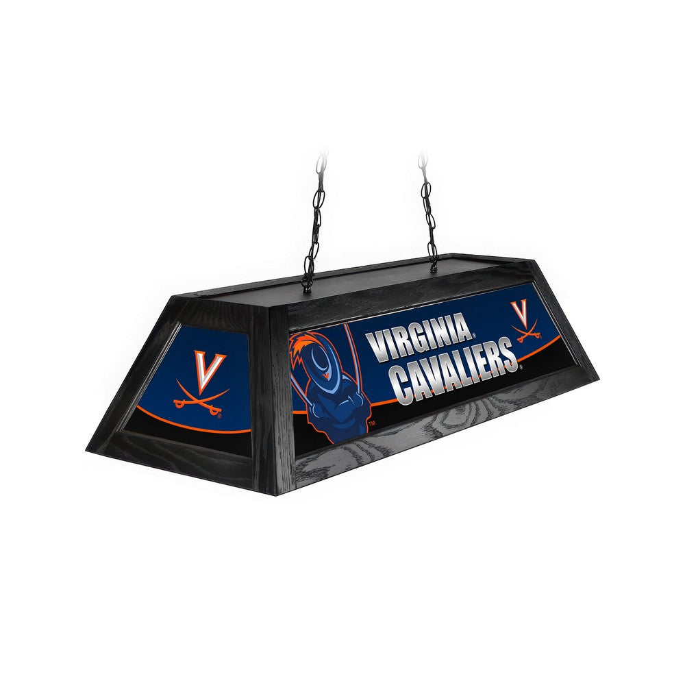 Wave7 - University of Virginia Spirit Game Table Lamp - 2010UVA1 view 1