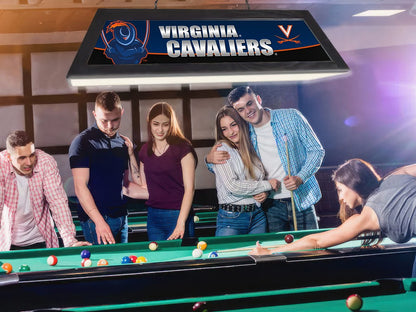 Wave7 - University of Virginia Spirit Game Table Lamp - 2010UVA1 view 2