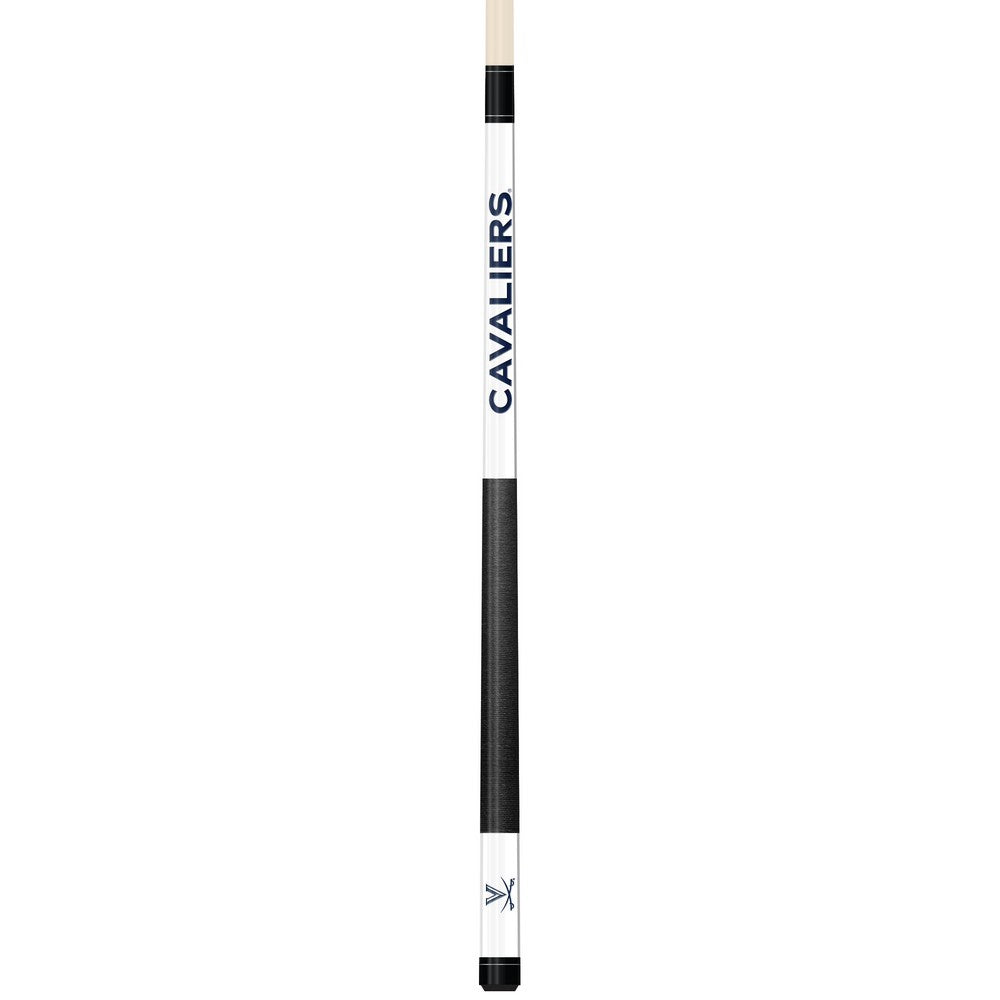 Wave7 - University of Virginia White Laser Etched Cue - 1050UVA1 view 1