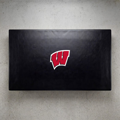 Wave7 - University of Wisconsin 7 Ft Custom Pool Table Cover  - 1080UWI1 view 2