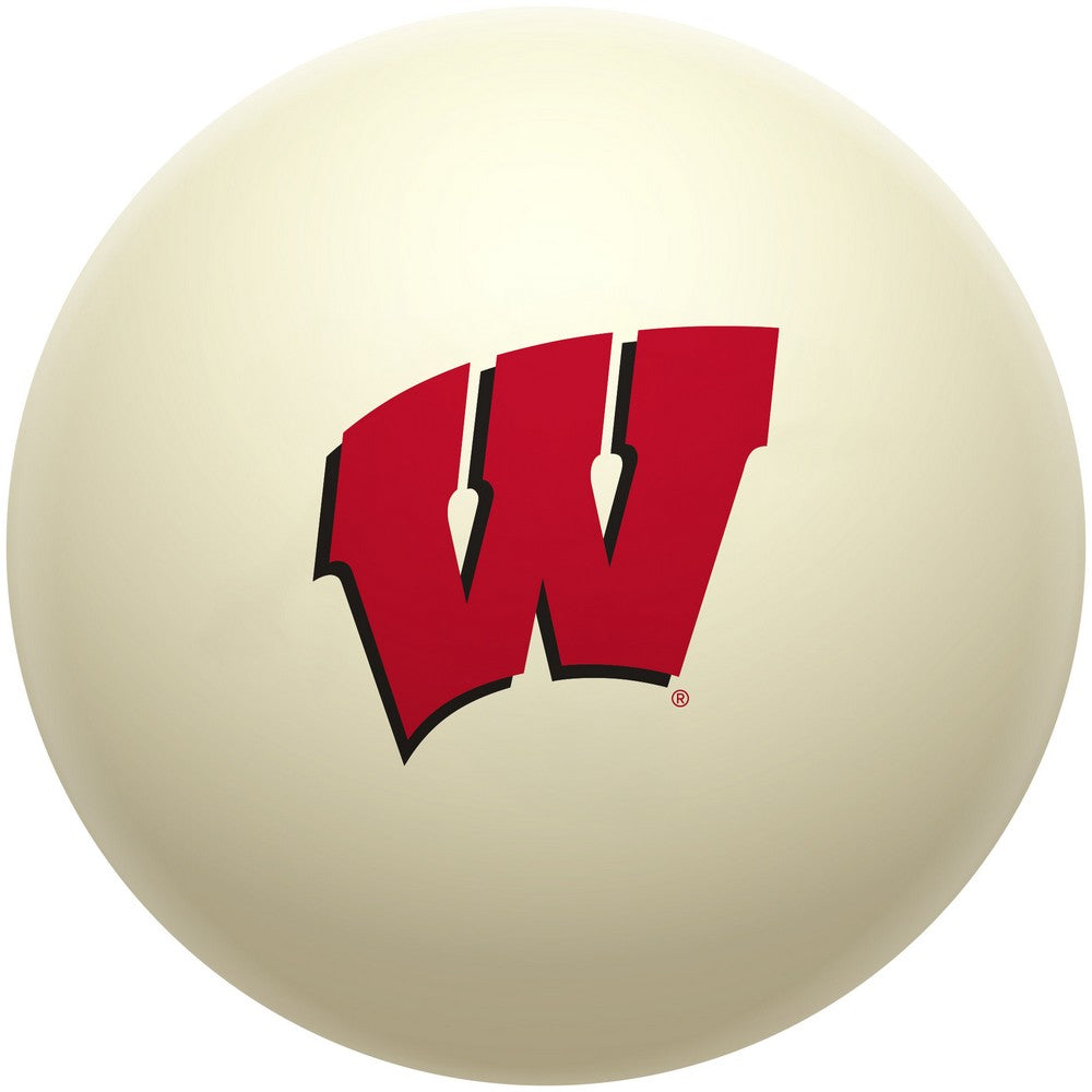Wave7 - University of Wisconsin Cue Ball - 1020UWI1 view 1