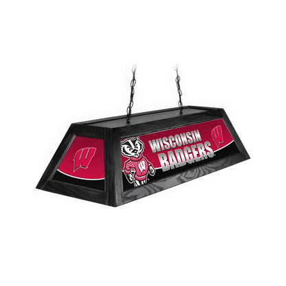 Wave7 - University of Wisconsin Spirit Game Table Lamp - 2010UWI1 view 1