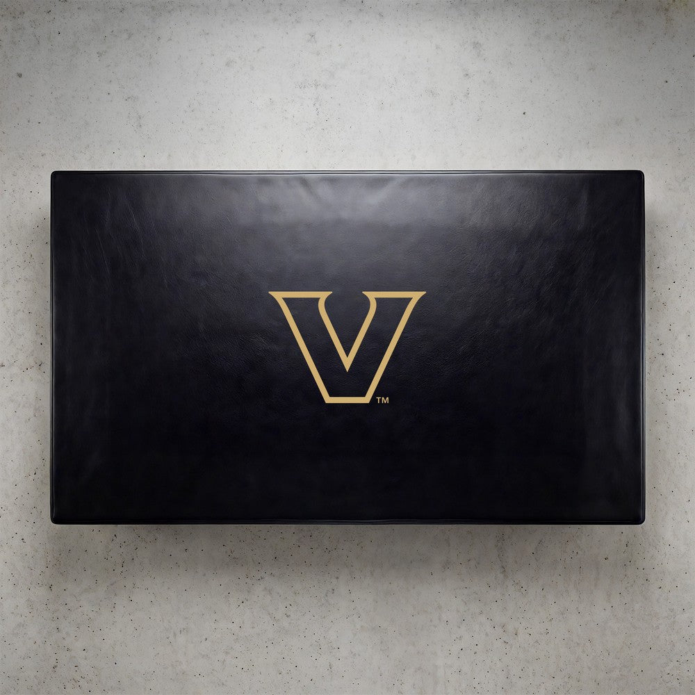 Wave7 - Vanderbilt University 7 Ft Custom Pool Table Cover  - 1080VAN1 view 2