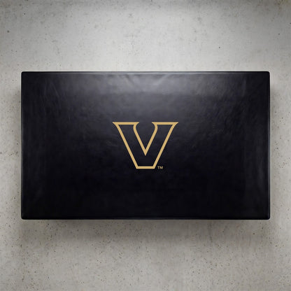 Wave7 - Vanderbilt University 7 Ft Custom Pool Table Cover  - 1080VAN1 view 2