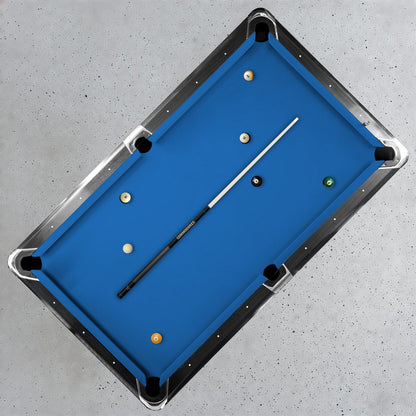 Wave7 - Vanderbilt University Colored Laser Etched Cue - 1060VAN1 view 2