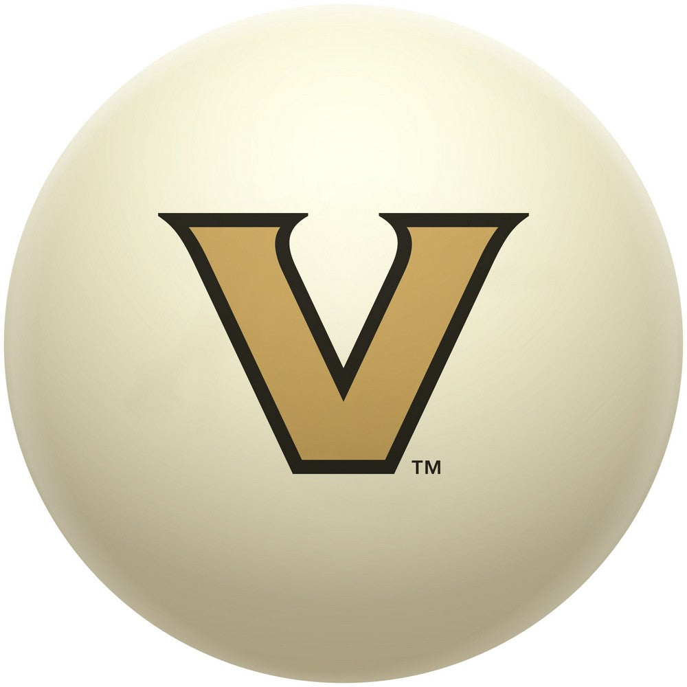 Wave7 - Vanderbilt University Cue Ball - 1020VAN1 view 1