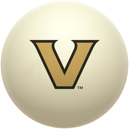 Wave7 - Vanderbilt University Cue Ball - 1020VAN1 view 1