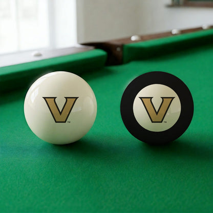 Wave7 - Vanderbilt University Cue Ball & 8 Ball Combo - 1040VAN1 view 2