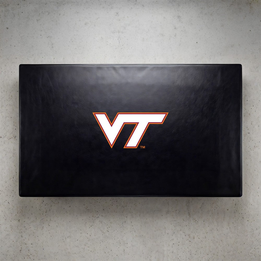 Wave7 - Virginia Tech 7 Ft Custom Pool Table Cover  - 1080VAT1 view 2