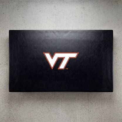 Wave7 - Virginia Tech 7 Ft Custom Pool Table Cover  - 1080VAT1 view 2
