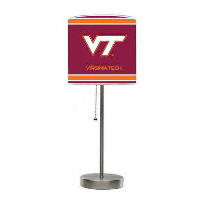 Wave7 - Virginia Tech Chrome Lamp with USB Port - 2020VAT1 view 1