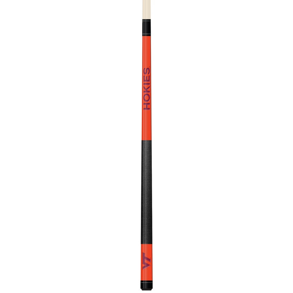 Wave7 - Virginia Tech Colored Laser Etched Cue - 1060VAT1 view 1