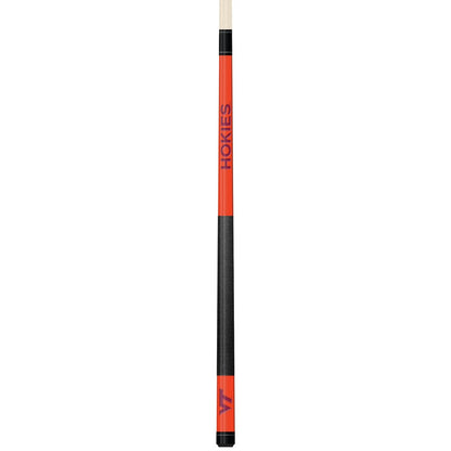 Wave7 - Virginia Tech Colored Laser Etched Cue - 1060VAT1 view 1