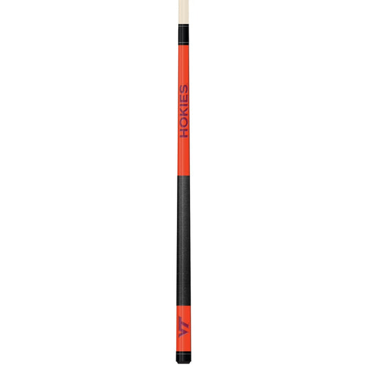 Wave7 - Virginia Tech Colored Laser Etched Cue - 1060VAT1 view 1