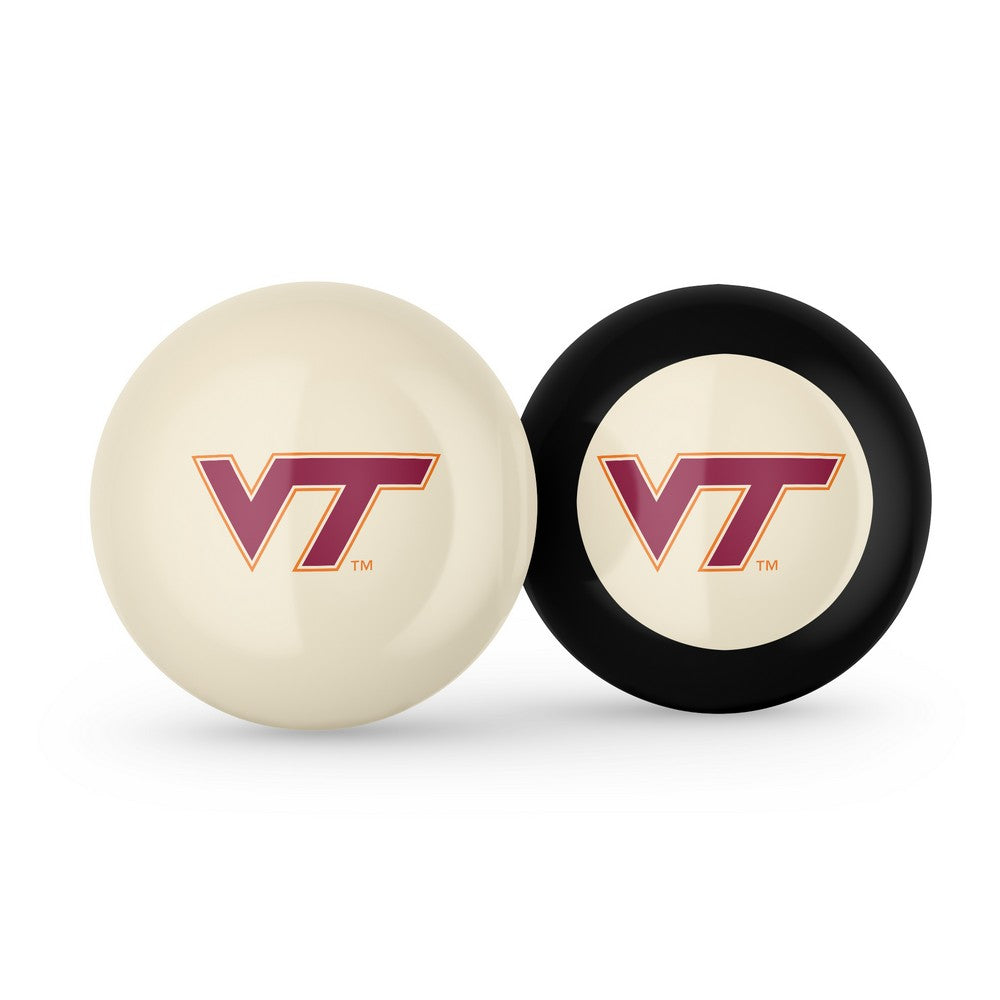 Wave7 - Virginia Tech Cue Ball & 8 Ball Combo - 1040VAT1 view 1