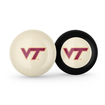 Wave7 - Virginia Tech Cue Ball & 8 Ball Combo - 1040VAT1 view 1