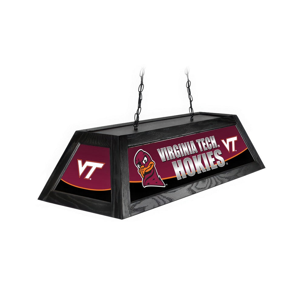 Wave7 - Virginia Tech Spirit Game Table Lamp - 2010VAT1 view 1