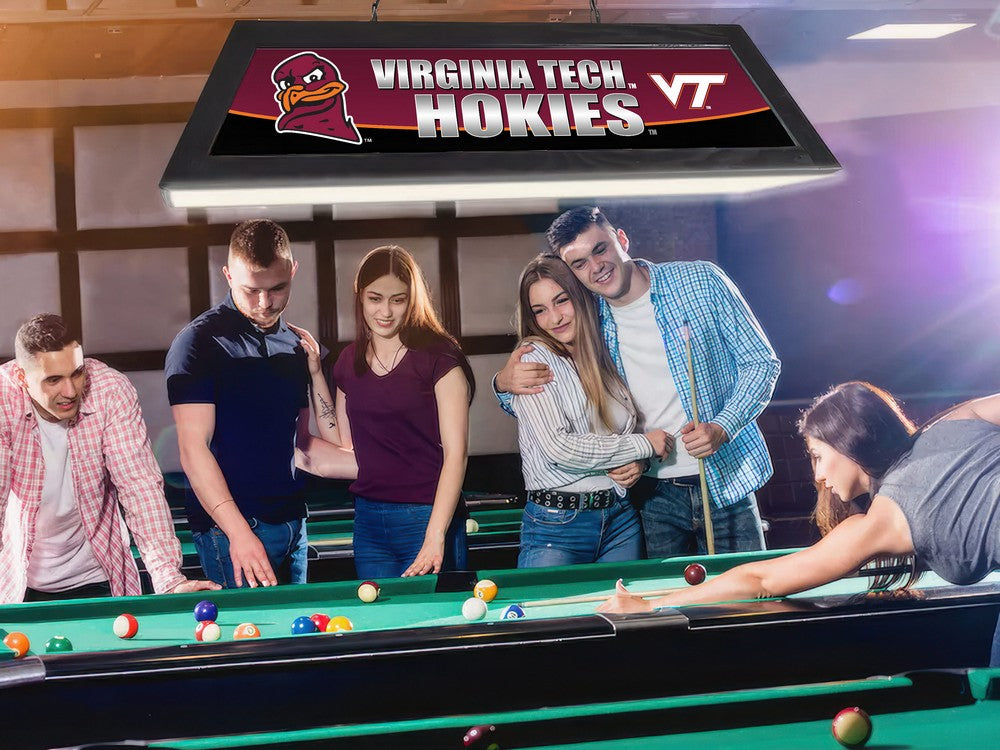 Wave7 - Virginia Tech Spirit Game Table Lamp - 2010VAT1 view 2