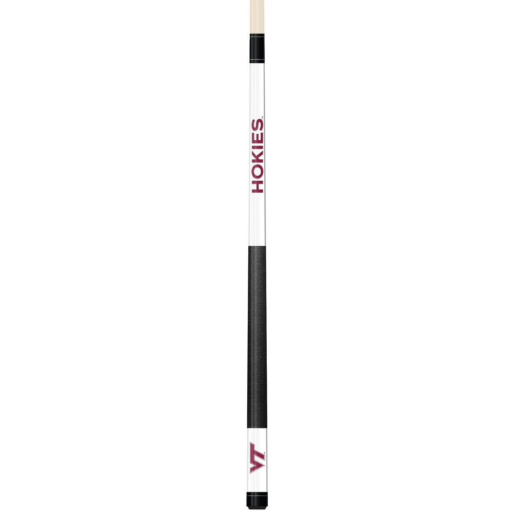 Wave7 - Virginia Tech White Laser Etched Cue - 1050VAT1 view 1