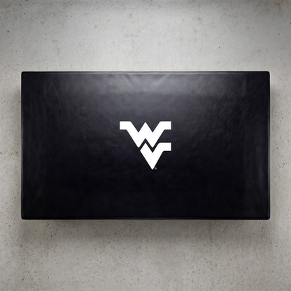 Wave7 - West Virginia 7 Ft Custom Pool Table Cover  - 1080WVU1 view 2