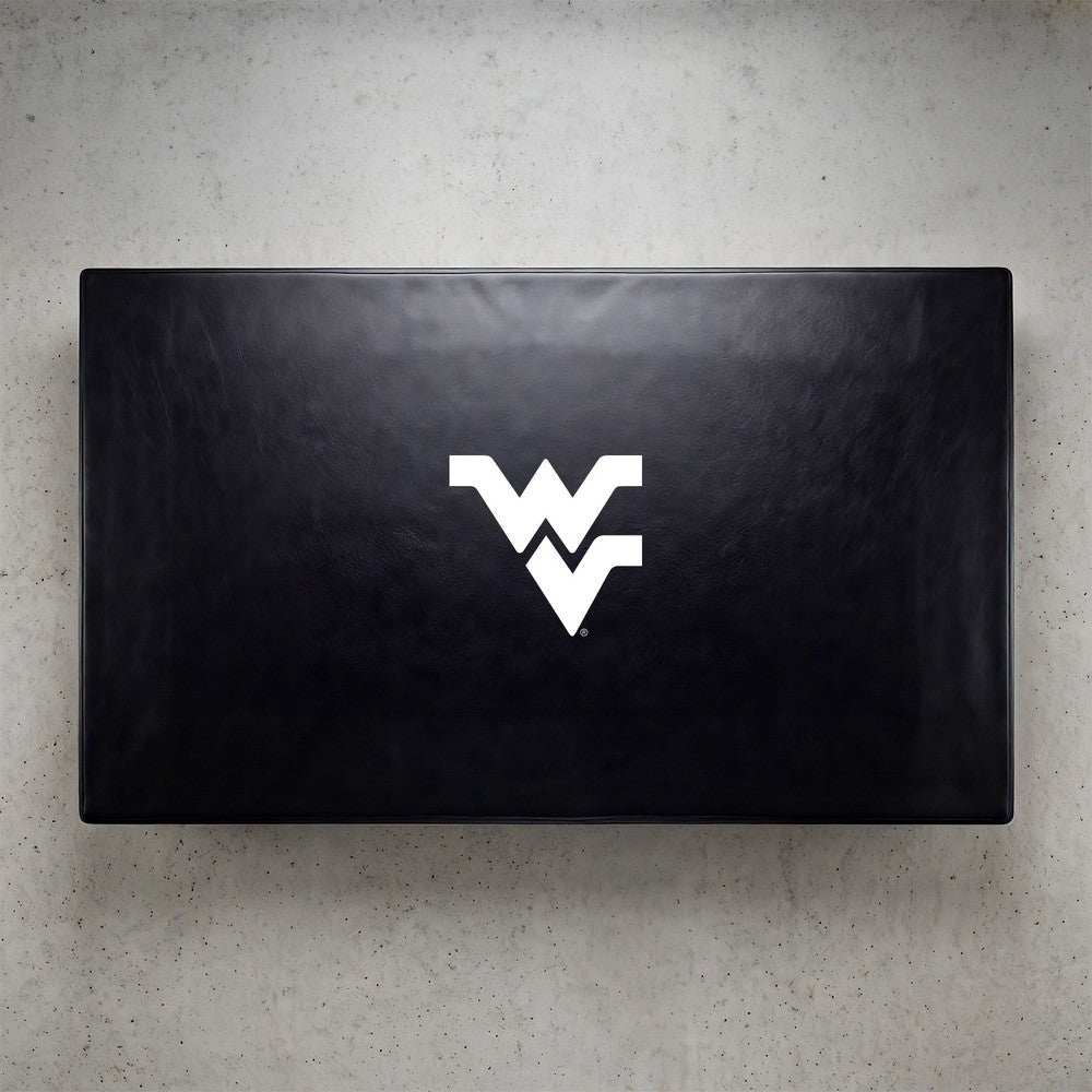 Wave7 - West Virginia 8 Ft Custom Pool Table Cover  - 1090WVU1 view 2