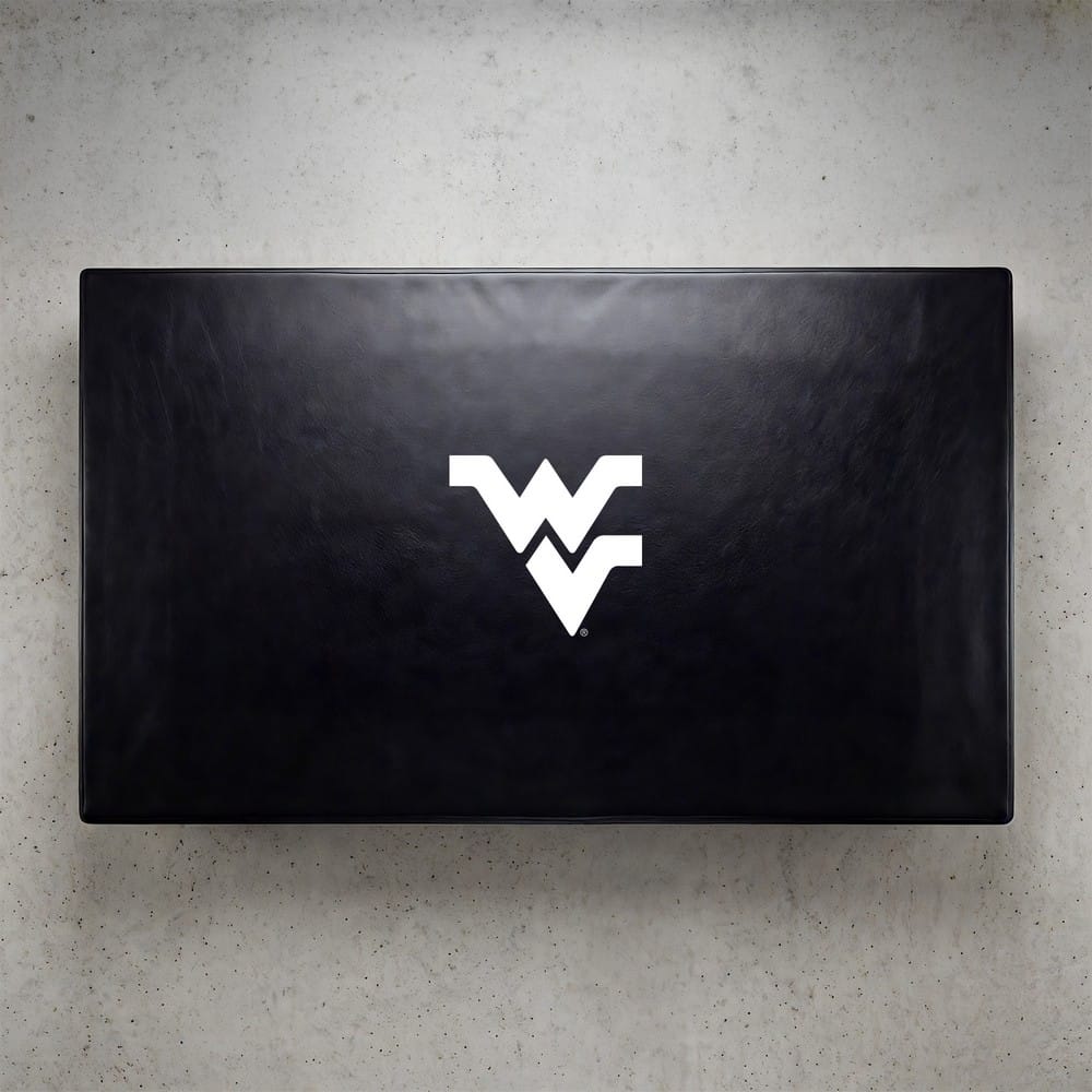Wave7 - West Virginia 9 Ft Custom Pool Table Cover  - 1100WVU1 view 2