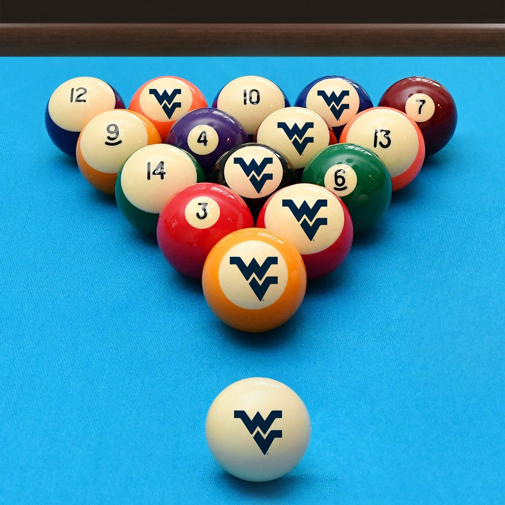 Wave7 - West Virginia Billiard Ball Set - 1010WVU1 view 2