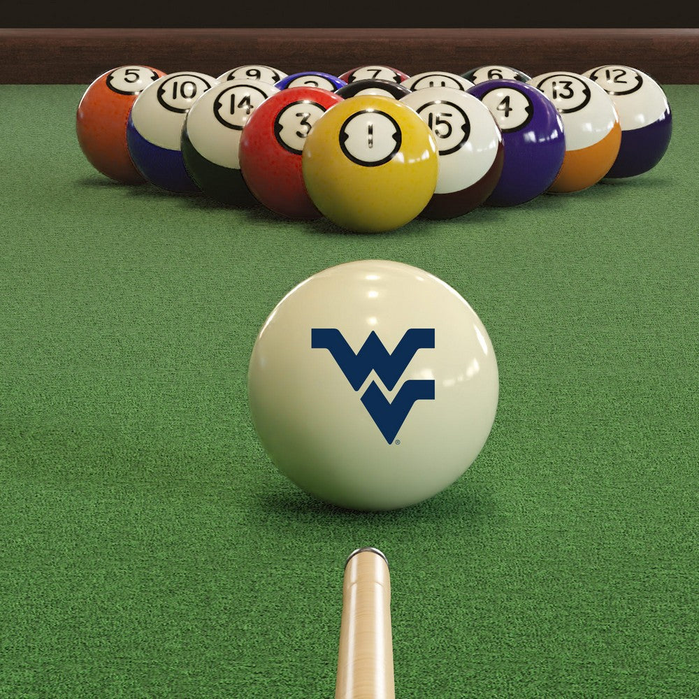 Wave7 - West Virginia Cue Ball - 1020WVU1 view 2