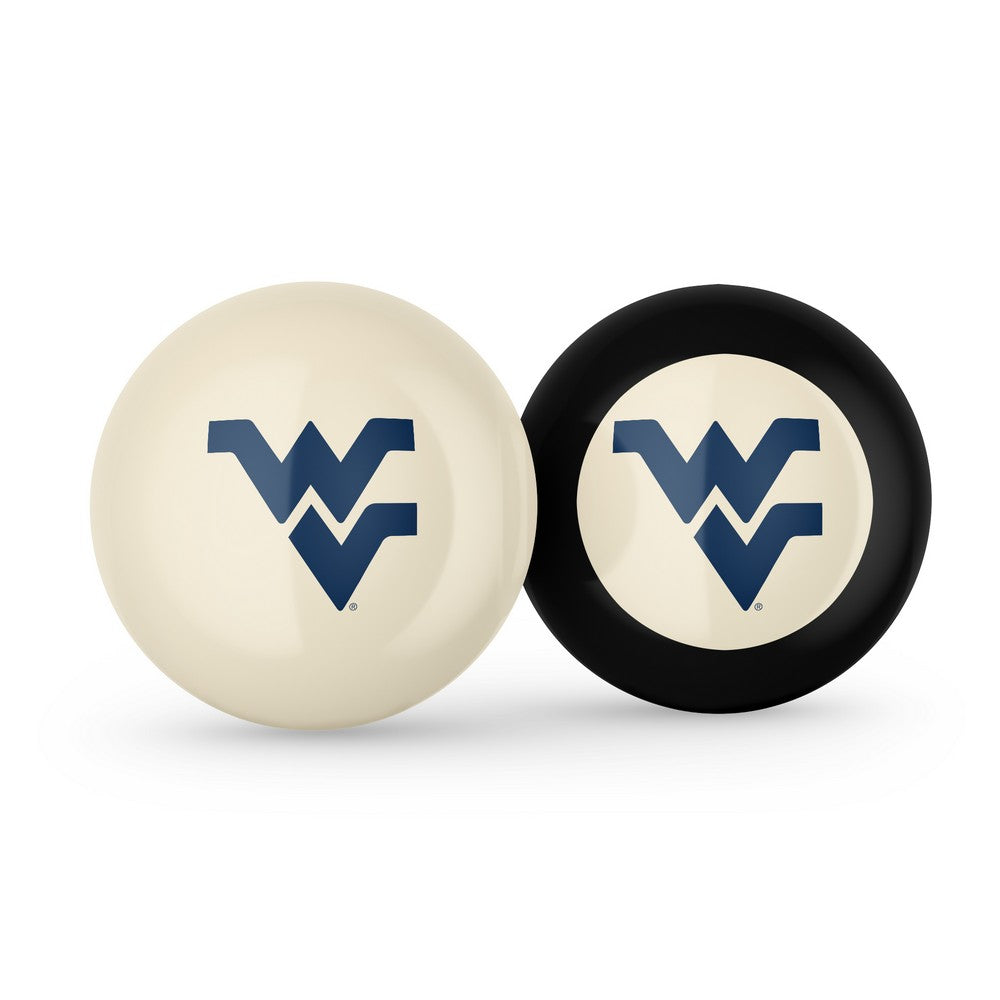 Wave7 - West Virginia Cue Ball & 8 Ball Combo - 1040WVU1 view 1