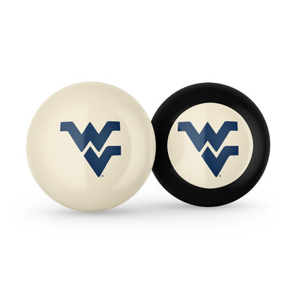 Wave7 - West Virginia Cue Ball & 8 Ball Combo - 1040WVU1 view 1