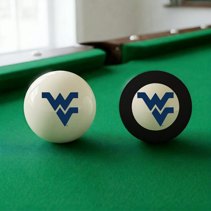 Wave7 - West Virginia Cue Ball & 8 Ball Combo - 1040WVU1 view 2