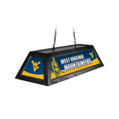 Wave7 - West Virginia University Spirit Game Table Lamp - 2010WVU1 view 1