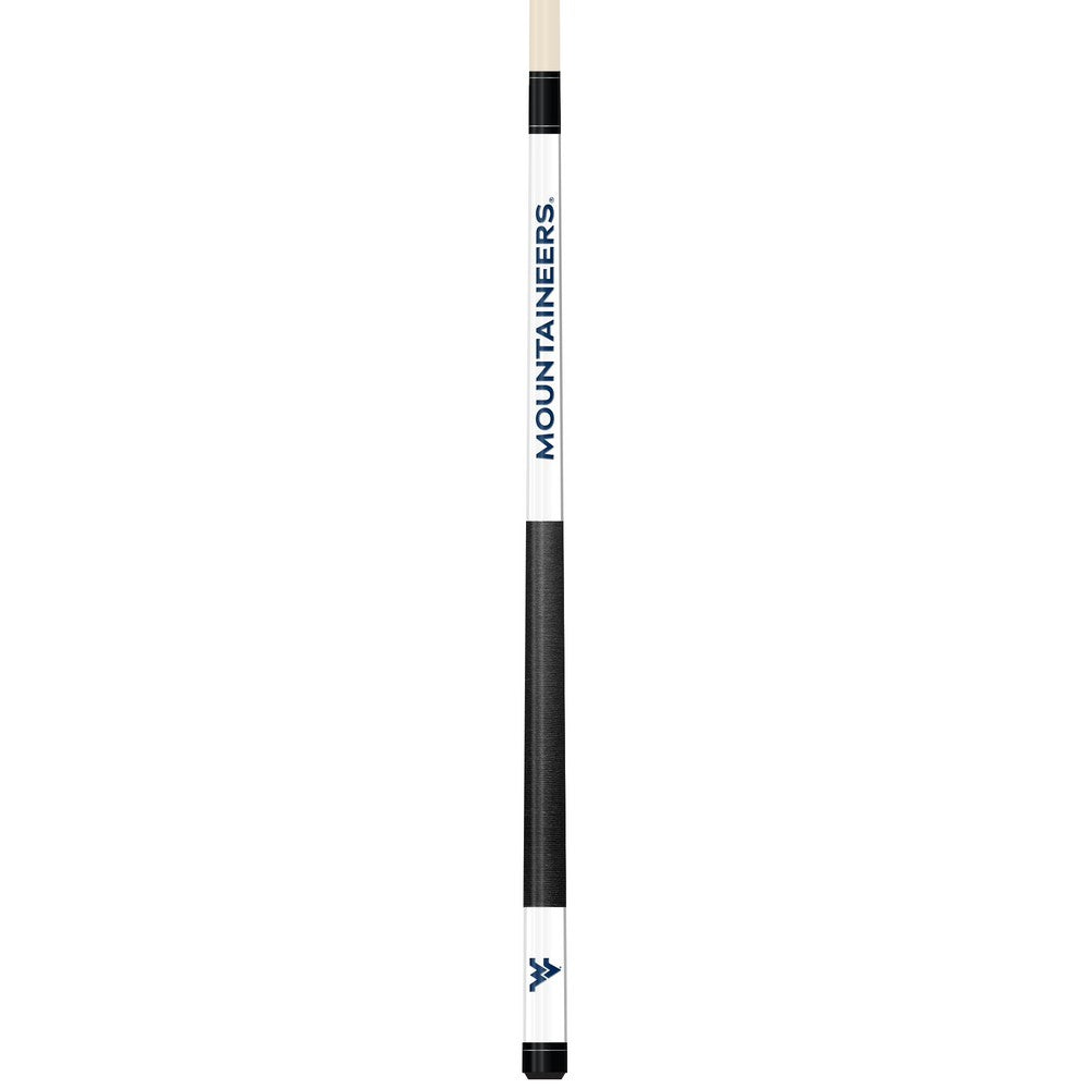 Wave7 - West Virginia White Laser Etched Cue - 1050WVU1 view 1