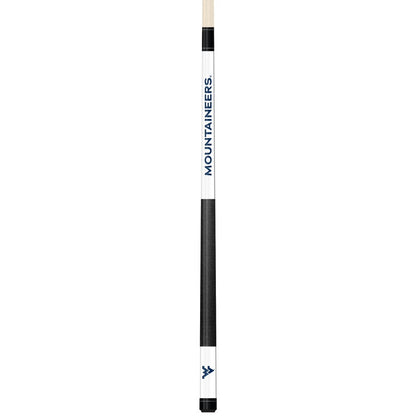 Wave7 - West Virginia White Laser Etched Cue - 1050WVU1 view 1