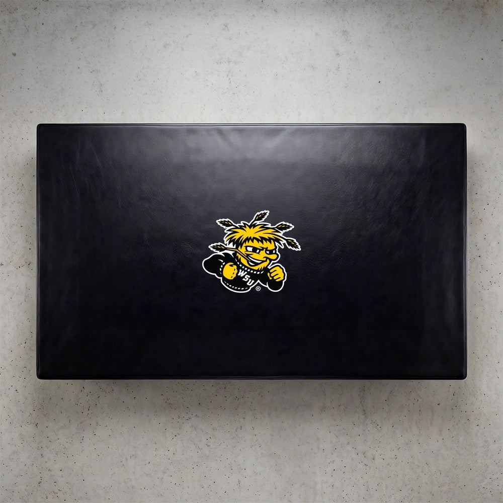 Wave7 - Wichita State University 7 Ft Logo Billiard Cloth  - 1080WST1 view 2
