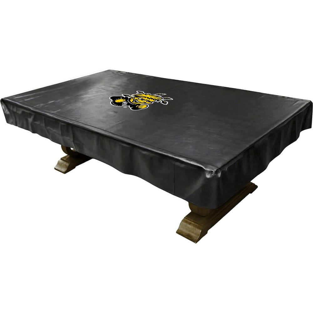 Wave7 - Wichita State University 9 Ft Custom Pool Table Cover  - 1100WST1 view 1