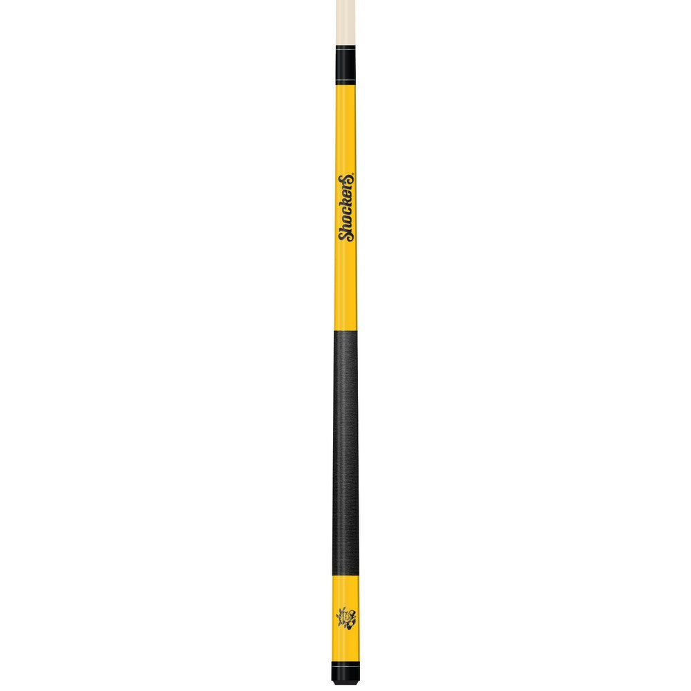 Wave7 - Wichita State University Colored Laser Etched Cue - 1060WST1 view 1