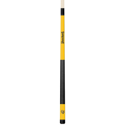 Wave7 - Wichita State University Colored Laser Etched Cue - 1060WST1 view 1