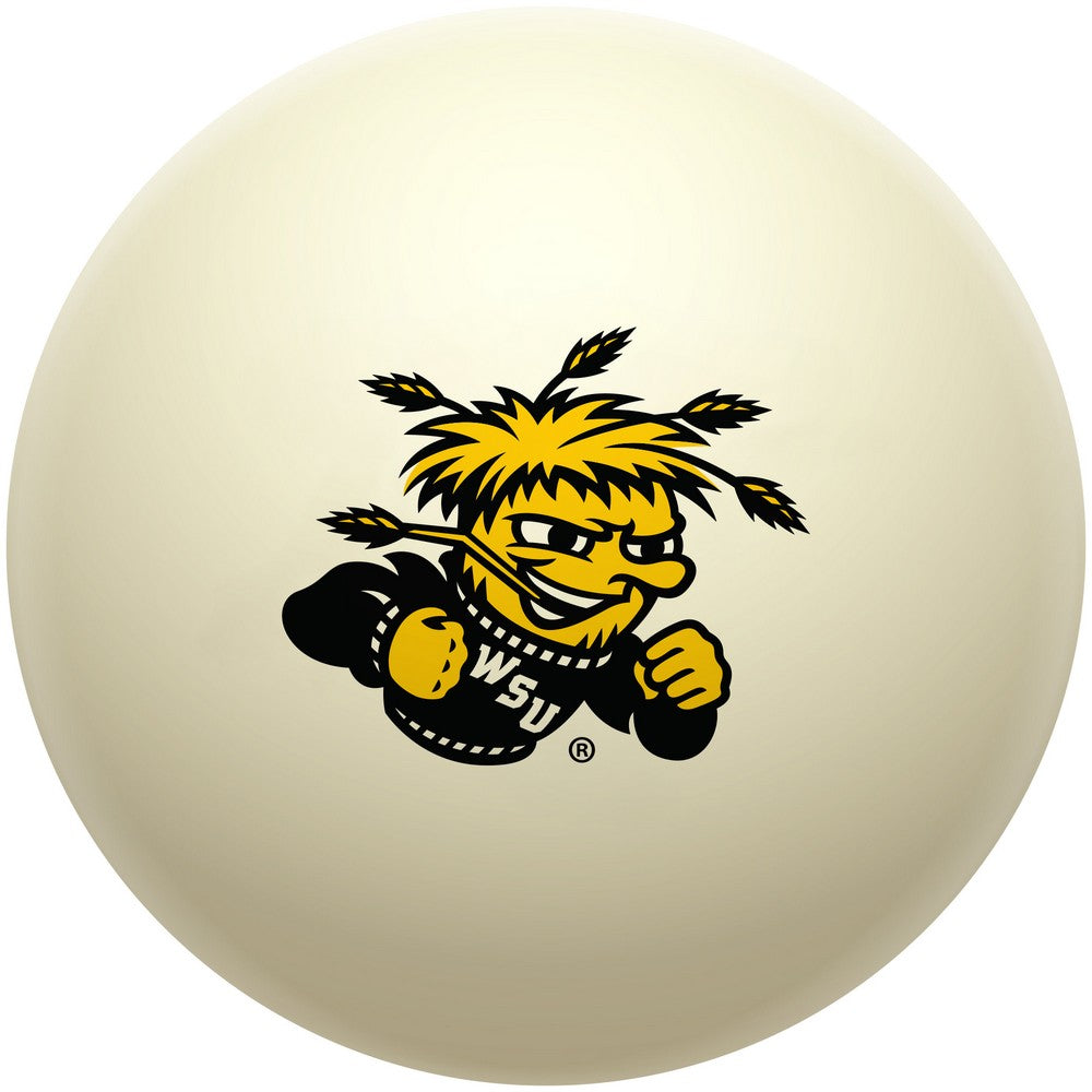 Wave7 - Wichita State University Cue Ball - 1020WST1 view 1