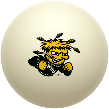 Wave7 - Wichita State University Cue Ball - 1020WST1 view 1