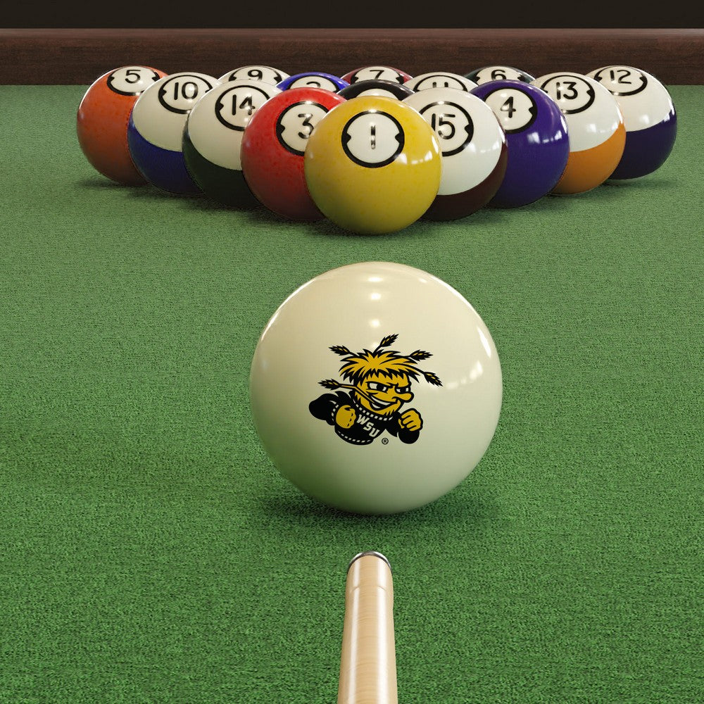 Wave7 - Wichita State University Cue Ball - 1020WST1 view 2