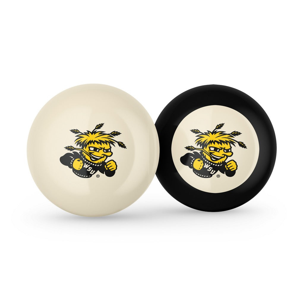 Wave7 - Wichita State University Cue Ball & 8 Ball Combo - 1040WST1 view 1