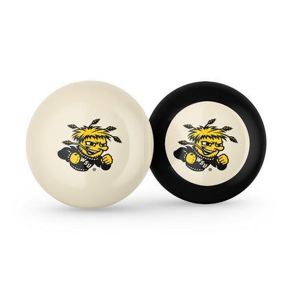 Wave7 - Wichita State University Cue Ball & 8 Ball Combo - 1040WST1 view 1