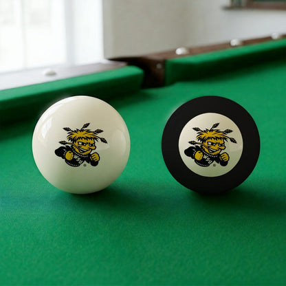 Wave7 - Wichita State University Cue Ball & 8 Ball Combo - 1040WST1 view 2