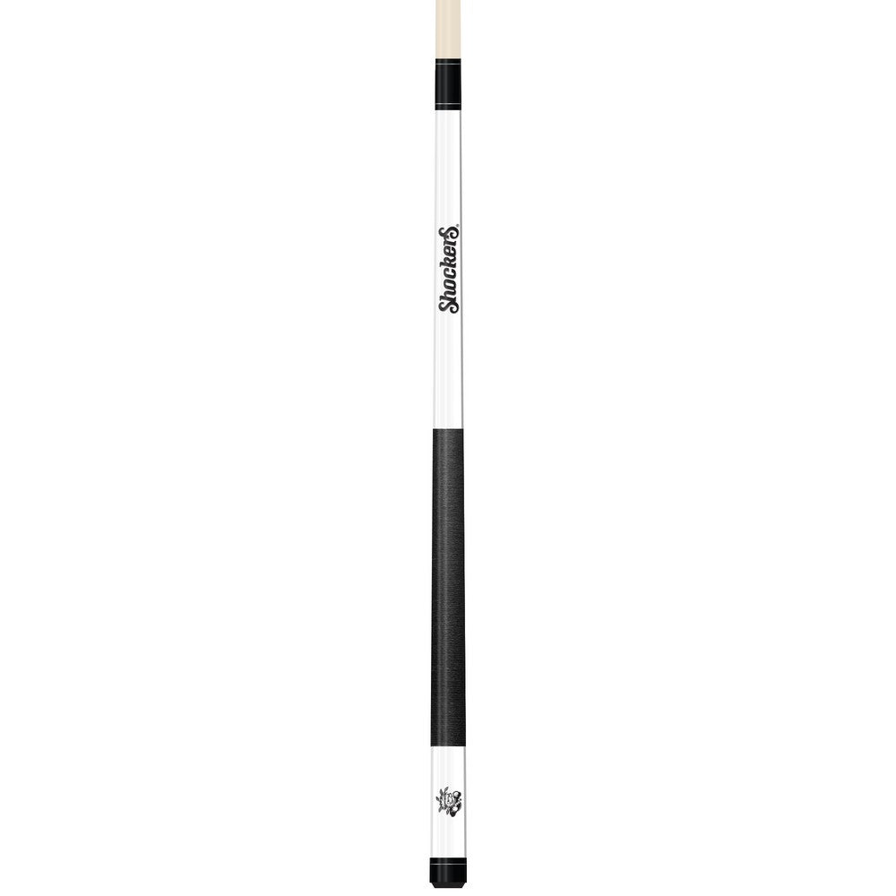 Wave7 - Wichita State University White Laser Etched Cue - 1050WST1 view 1