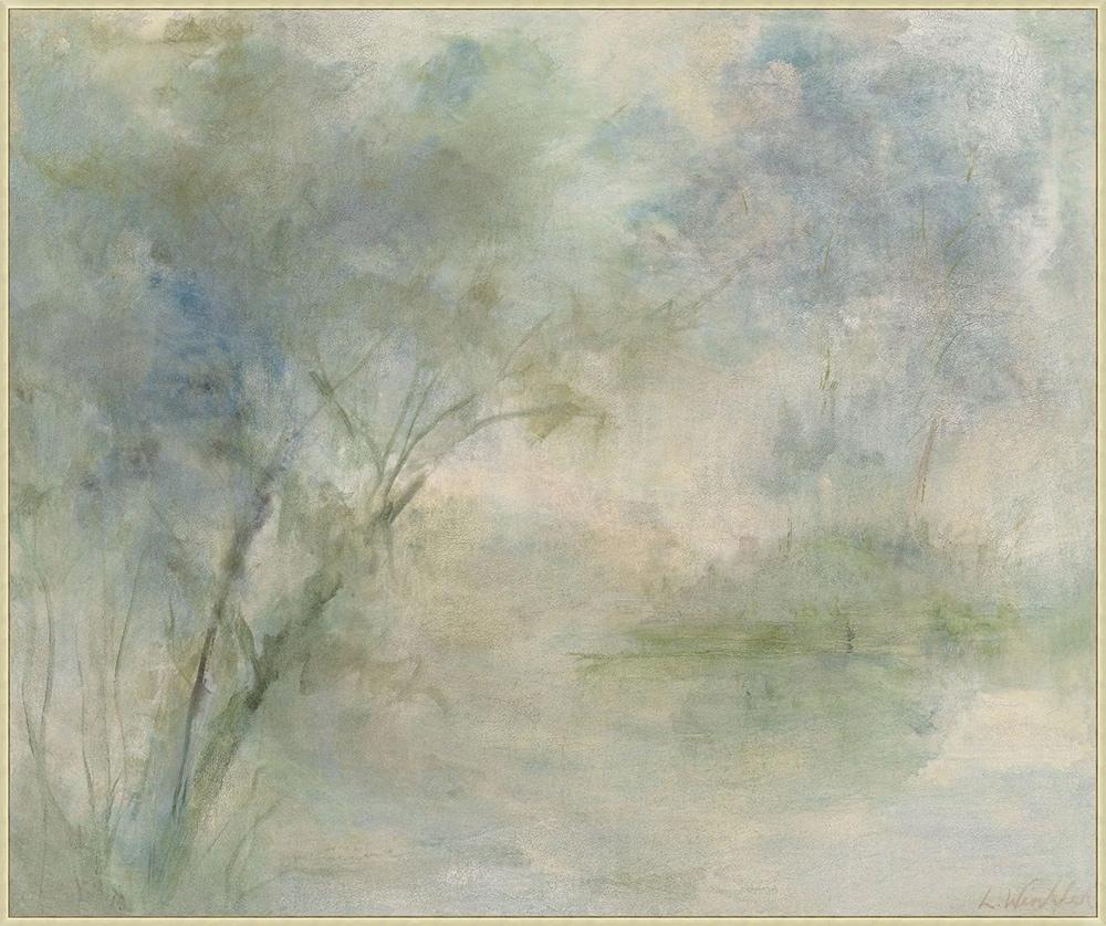 Wendover Art Group - A Leisurely Dream, Floater Frame - Antique Silver - WLD2870 veiw 1